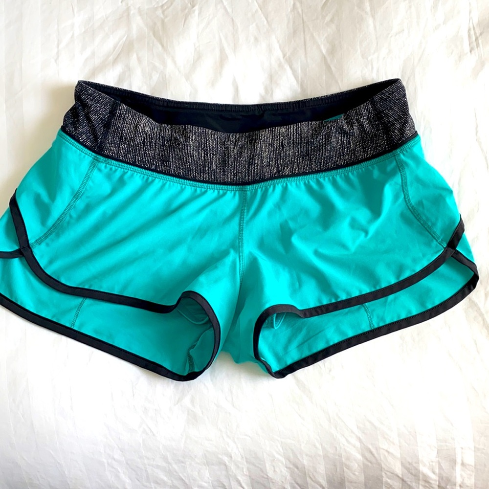 Lululemon Run: Speed Short size 6. Four way stretch.
